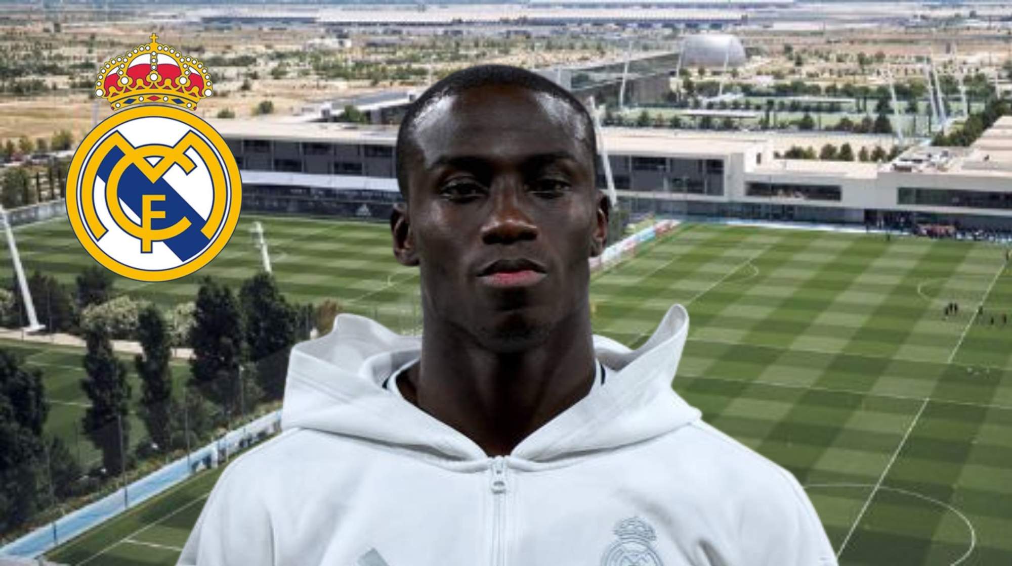Mendy, noticia clave en este lunes por el Real Madrid. Mendy, noticia clave en este lunes por el Real Madrid.