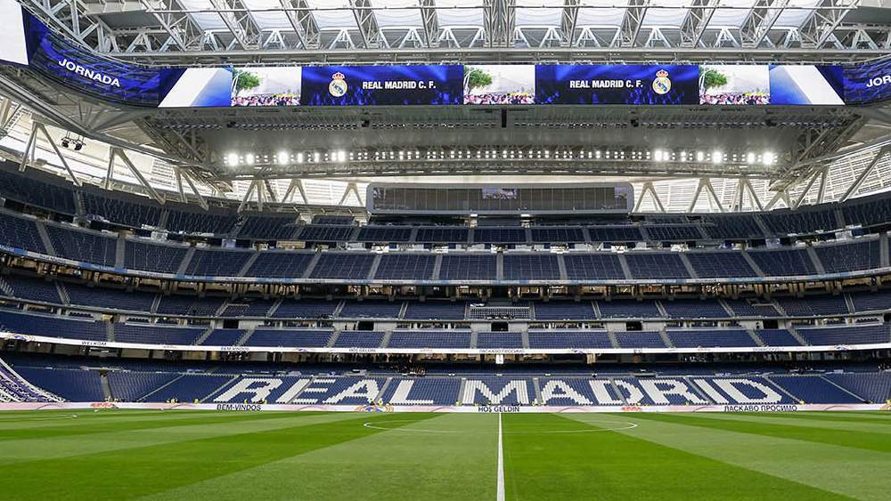 Césped del Bernabéu
