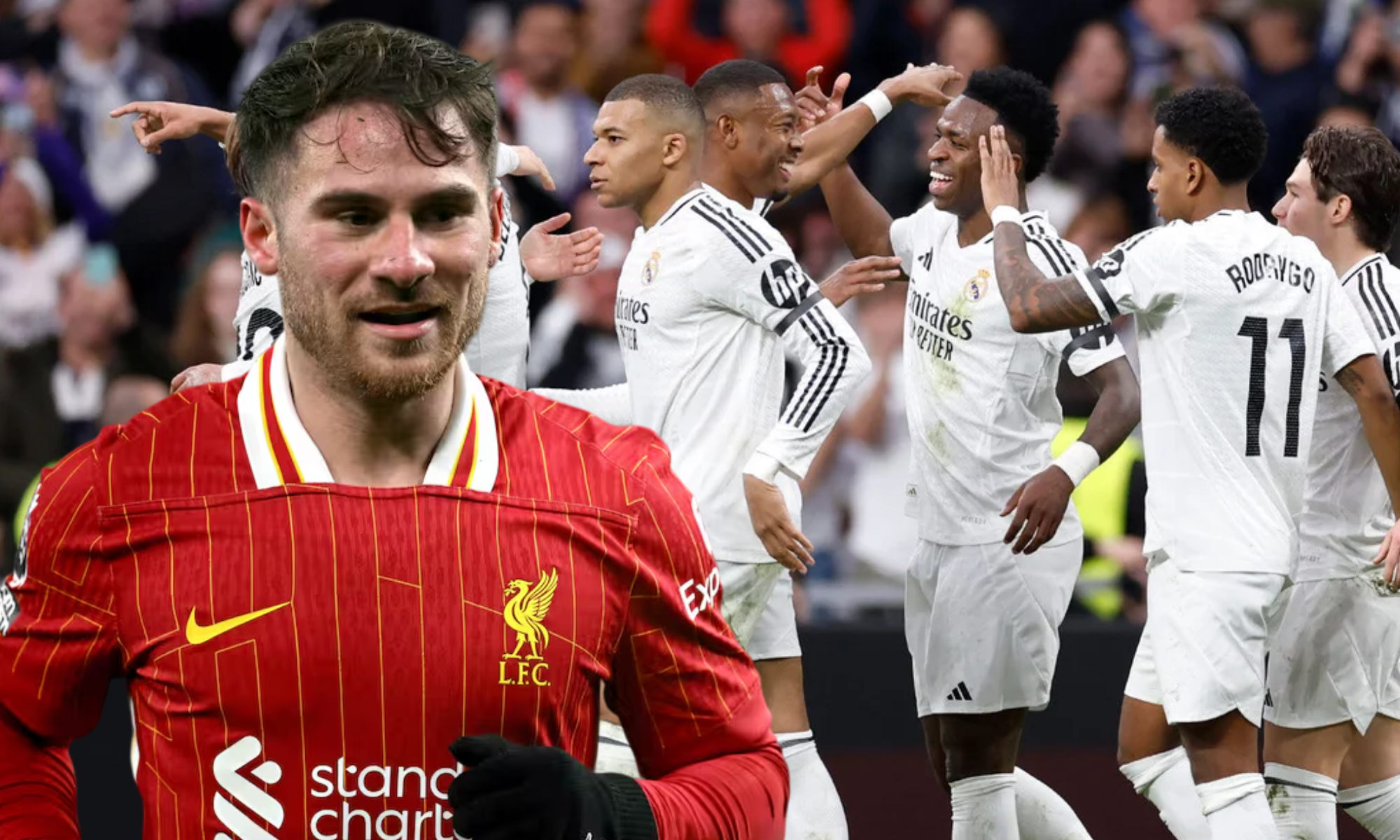 El Real Madrid mantiene abierta la posibilidad de fichar a Alexis Mac Allister