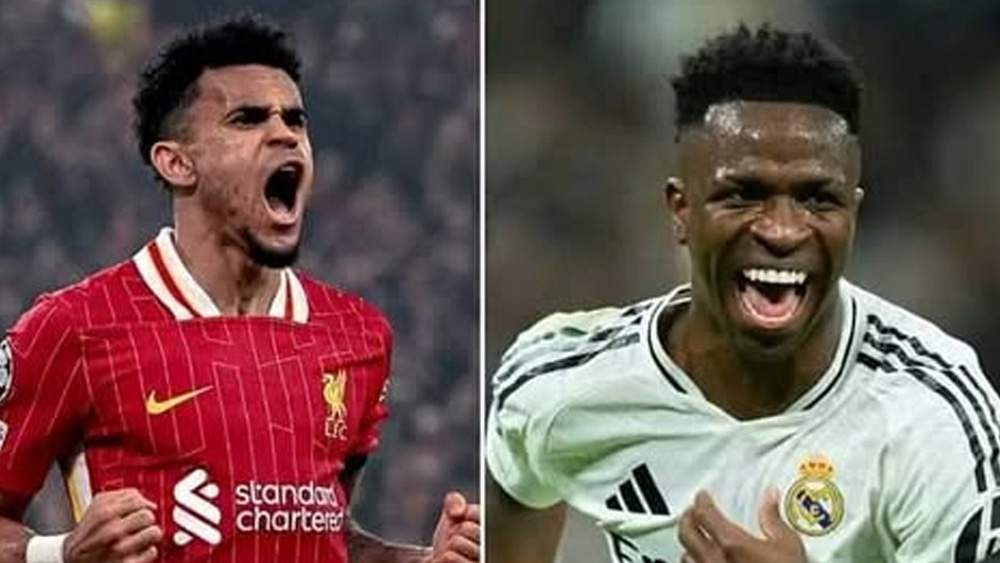 Luis Díaz y Vinicius