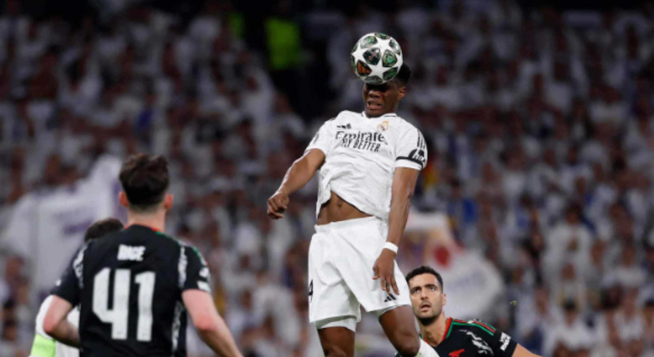 Thouaméni la lía y confirma su favorito para la Champions