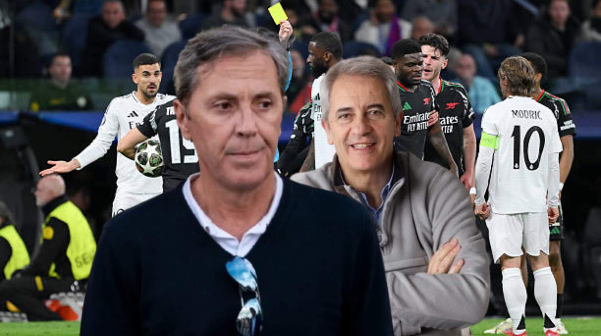 Lama y Paco González ya piden fichajes para el Real Madrid. 