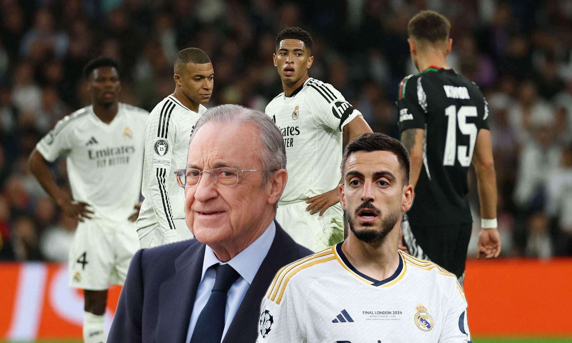 El Real Madrid busca fichar al nuevo Joselu tras el golpe en Champions, cabeceador veterano
