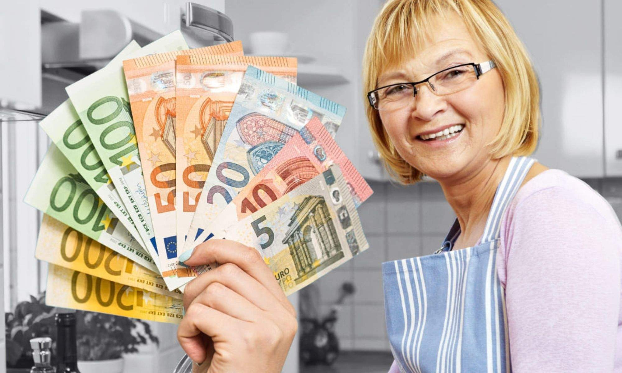 Pensión para las Amas de casa