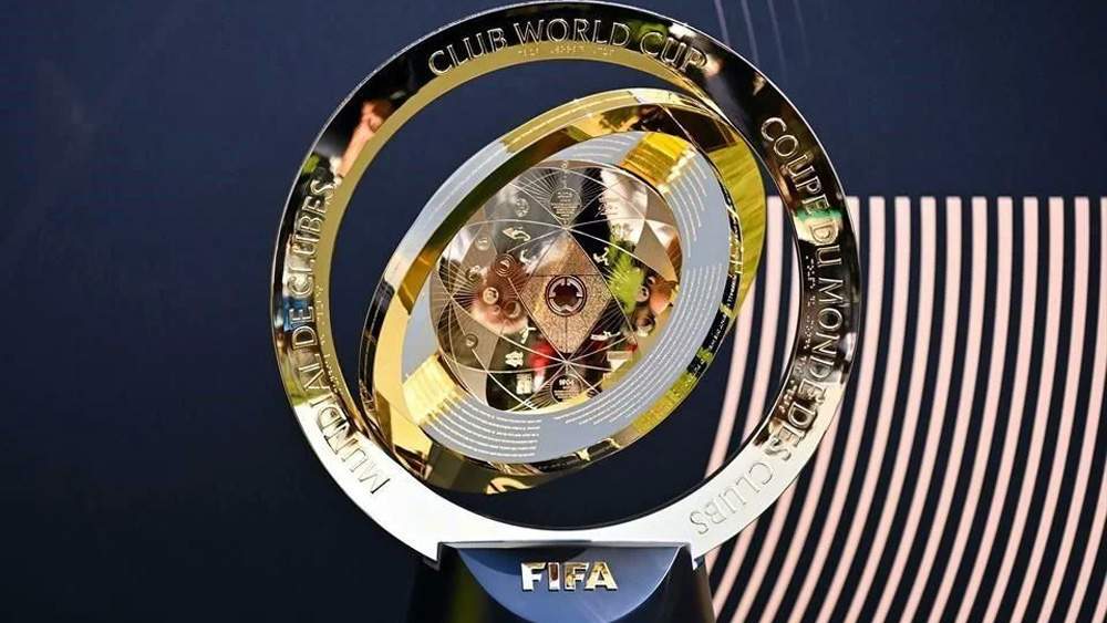 Nuevo trofeo del Mundial de Clubes Nuevo trofeo del Mundial de Clubes