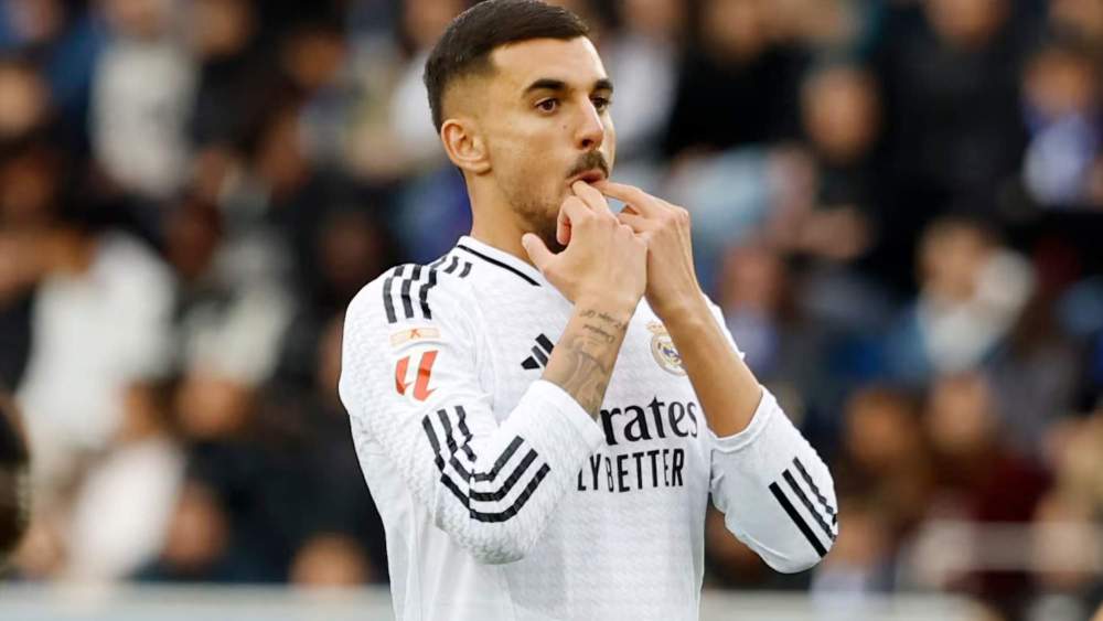 Dani Ceballos aún no está del todo recuperado para el próximo mes de competición. 