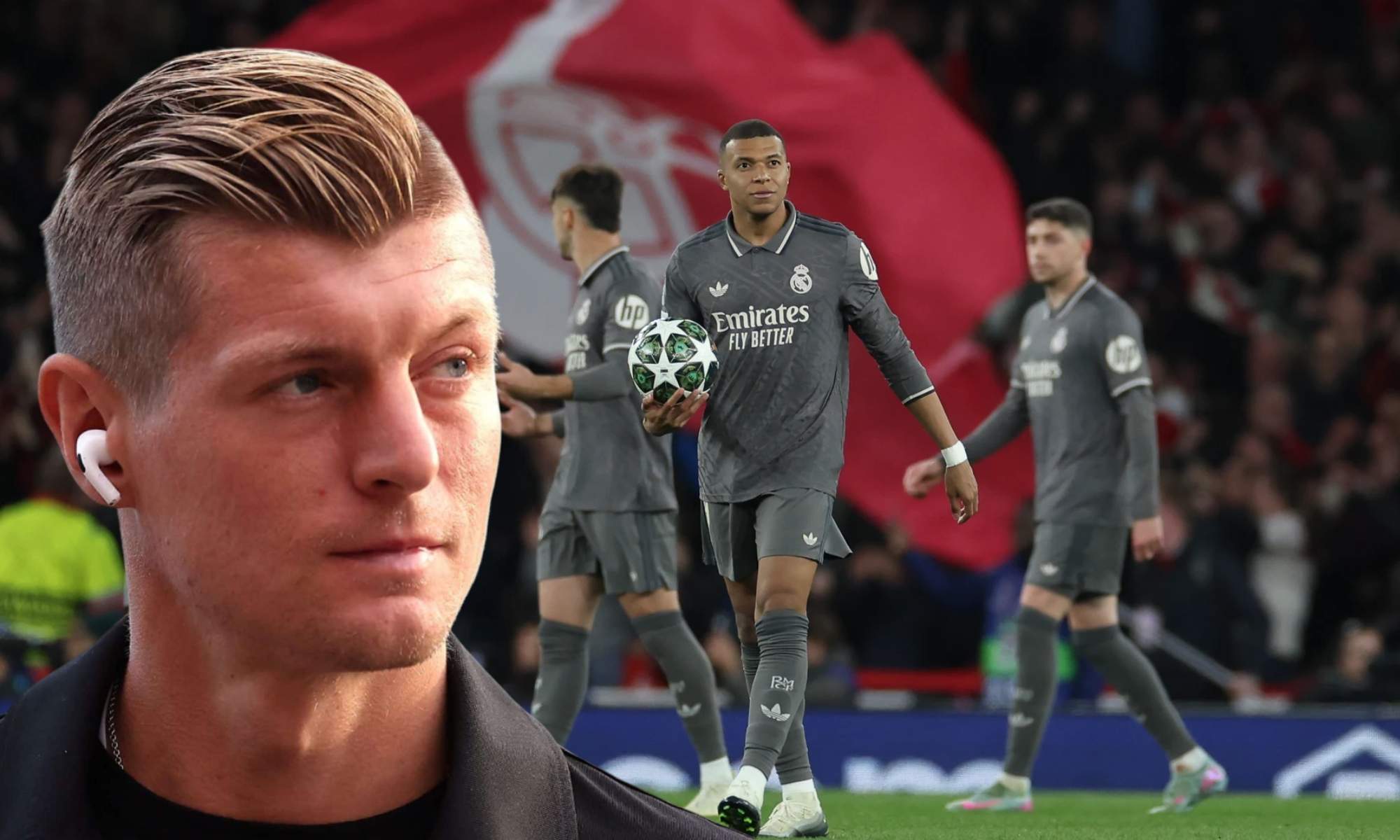 Toni Kroos se ha pronunciado sobre el peor juego que está teniendo el Real Madrid durante esta temporada.
