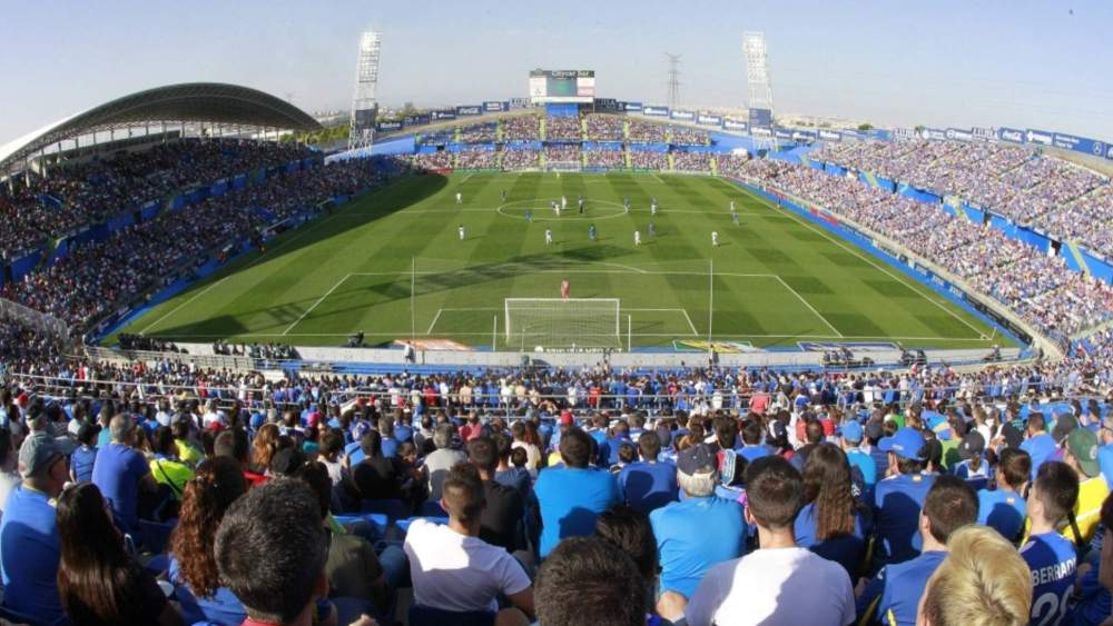El Coliseum es el estadio donde juega el Getafe.