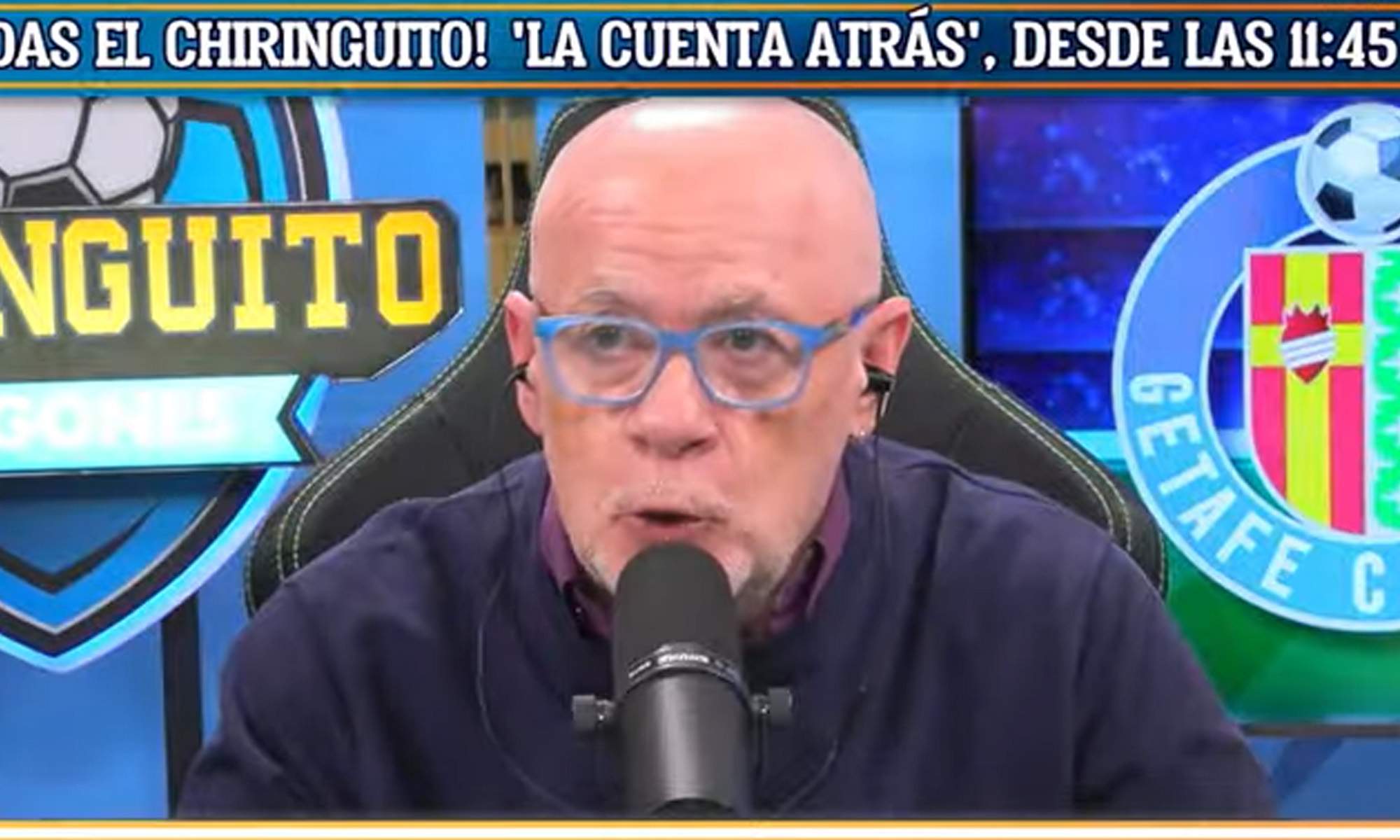 La reacción de Alfredo Duro a la roja de Nyom: "A mí me cuesta..."