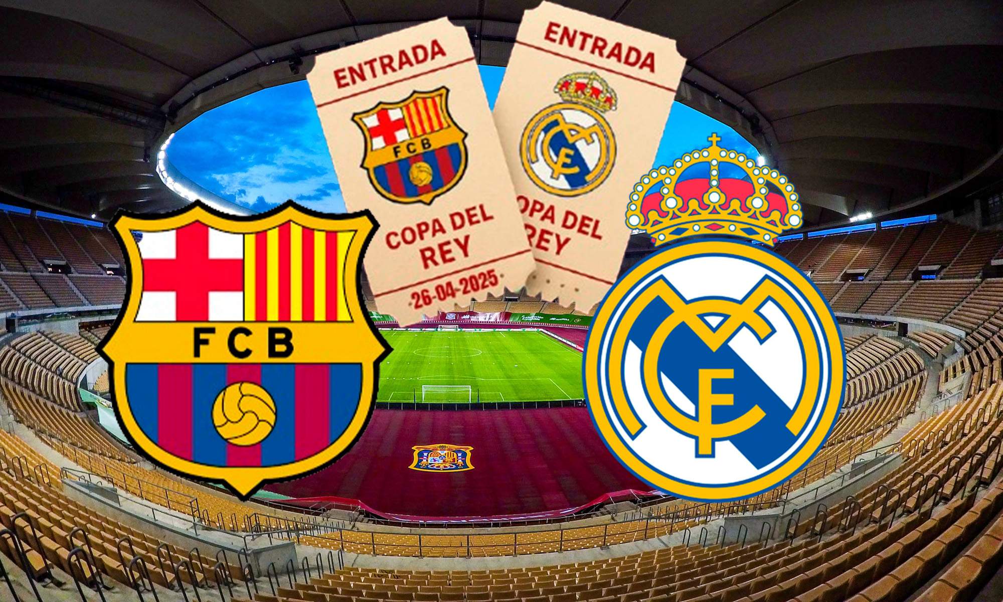 Barcelona vs Real Madrid