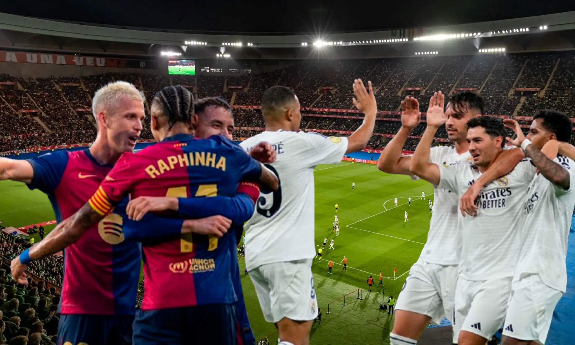 Barcelona Real Madrid