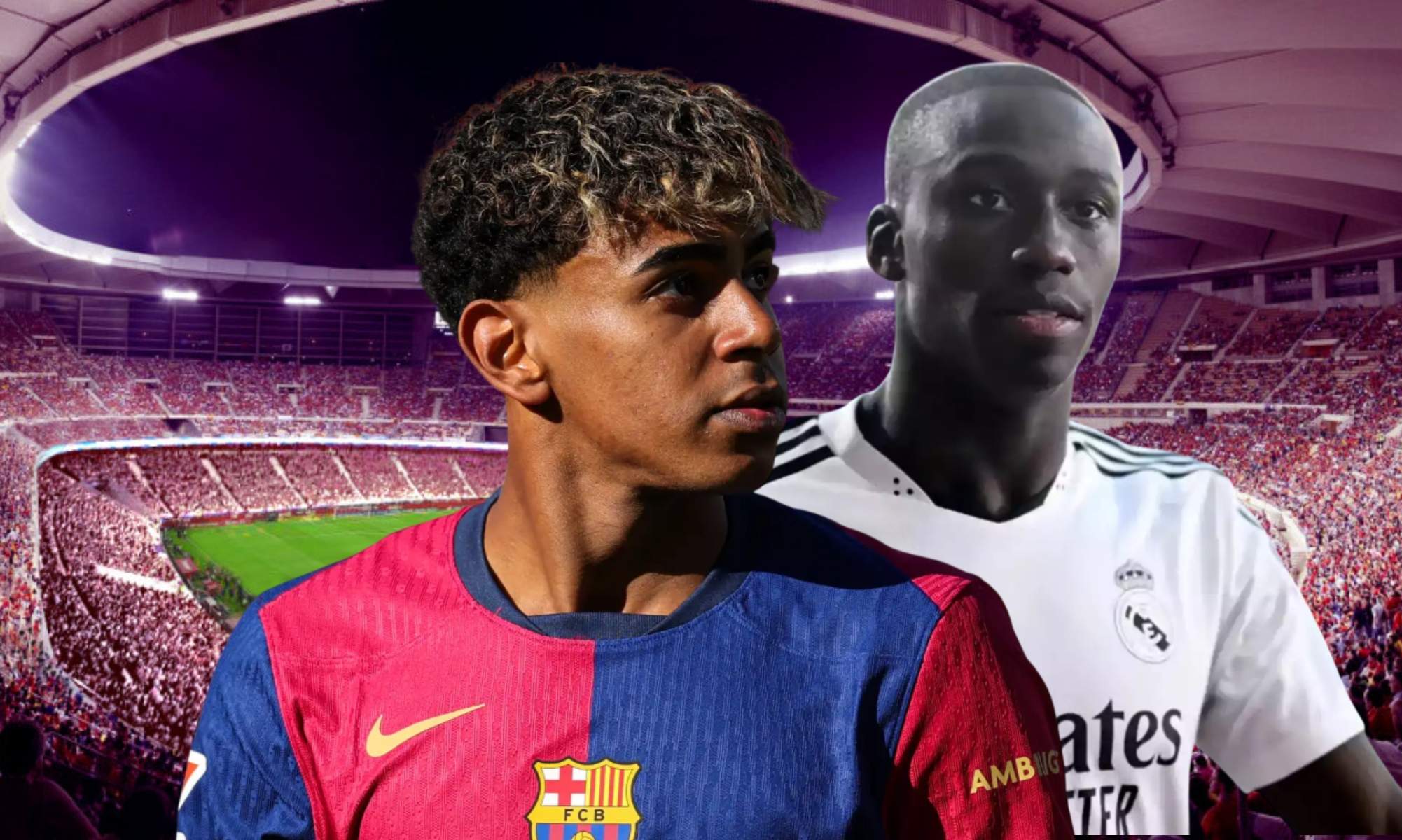 Lamine Yamal prefiere no medirse a Mendy Lamine Yamal prefiere no medirse a Mendy