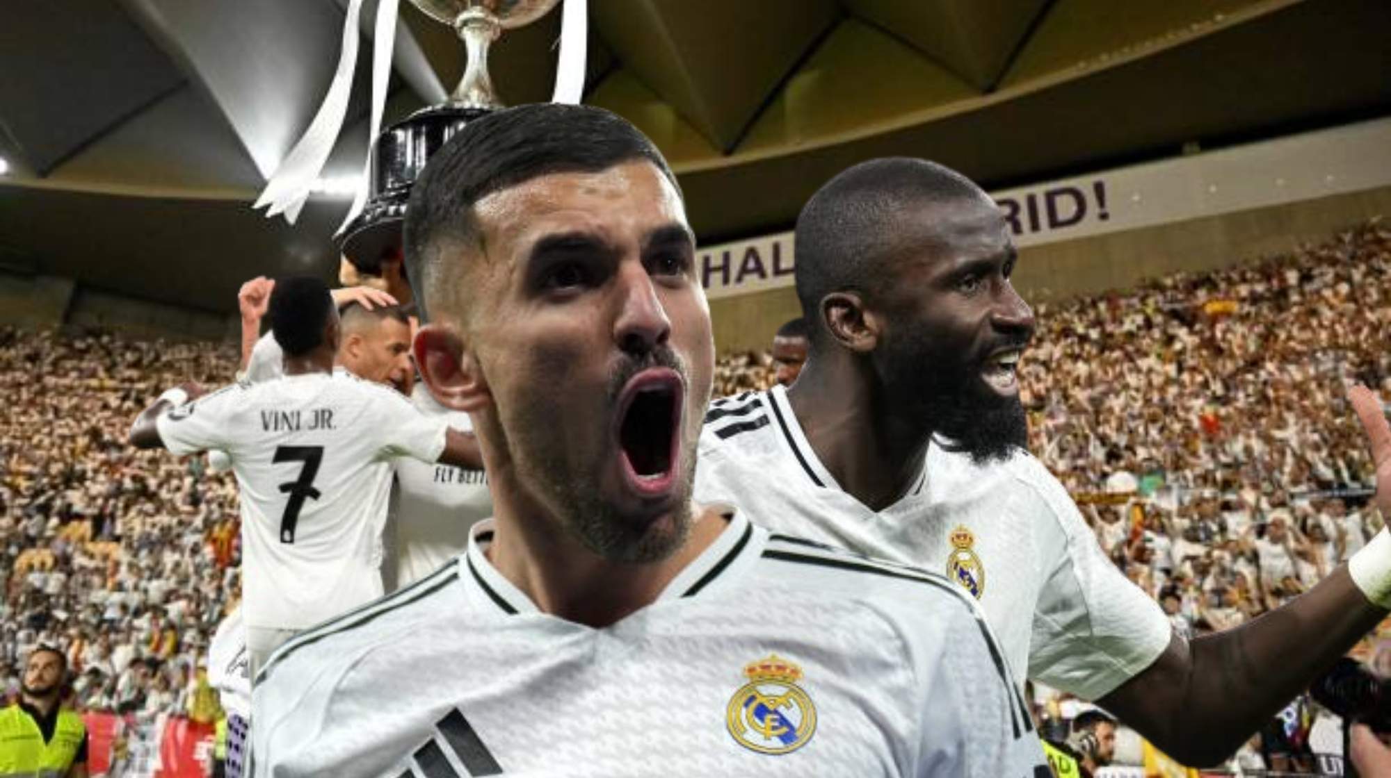 Real Madrid incorporará tres caras nuevas mañana. 