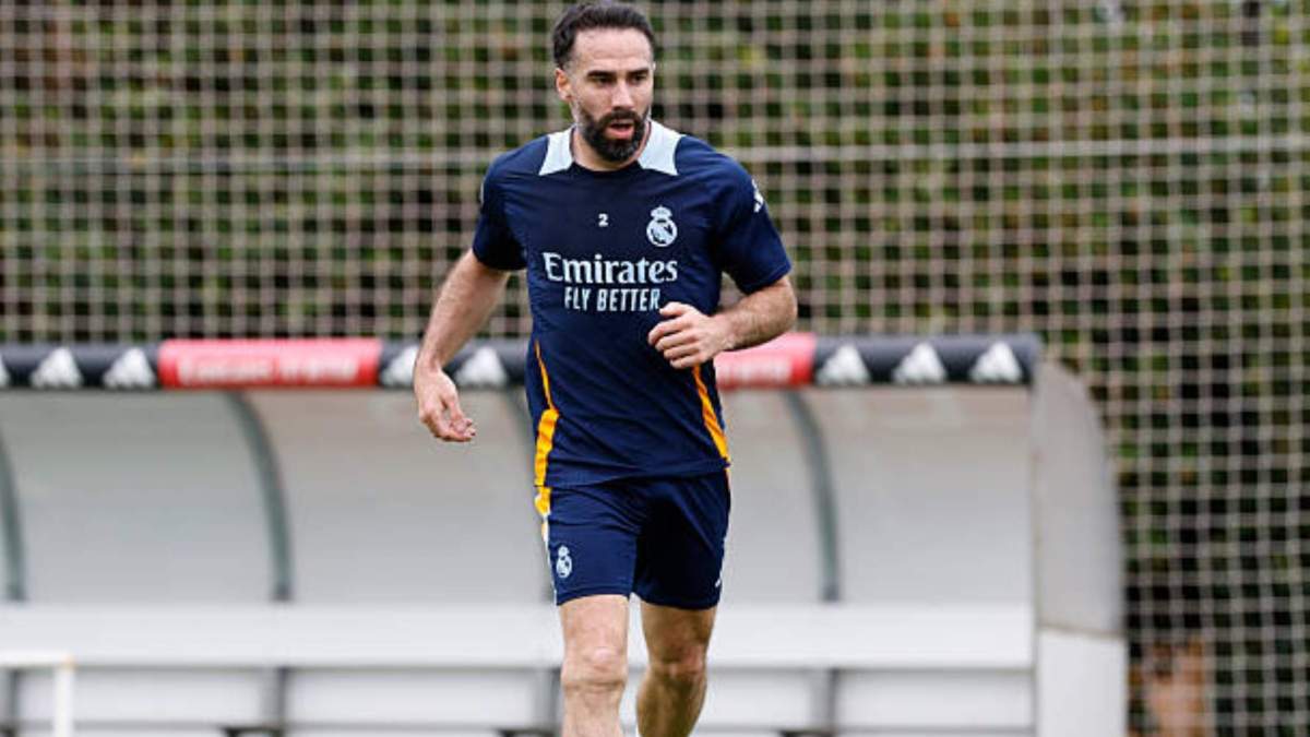 Carvajal dirá presente mañana en La Cartuja para ver al Real Madrid. Carvajal dirá presente mañana en La Cartuja para ver al Real Madrid.