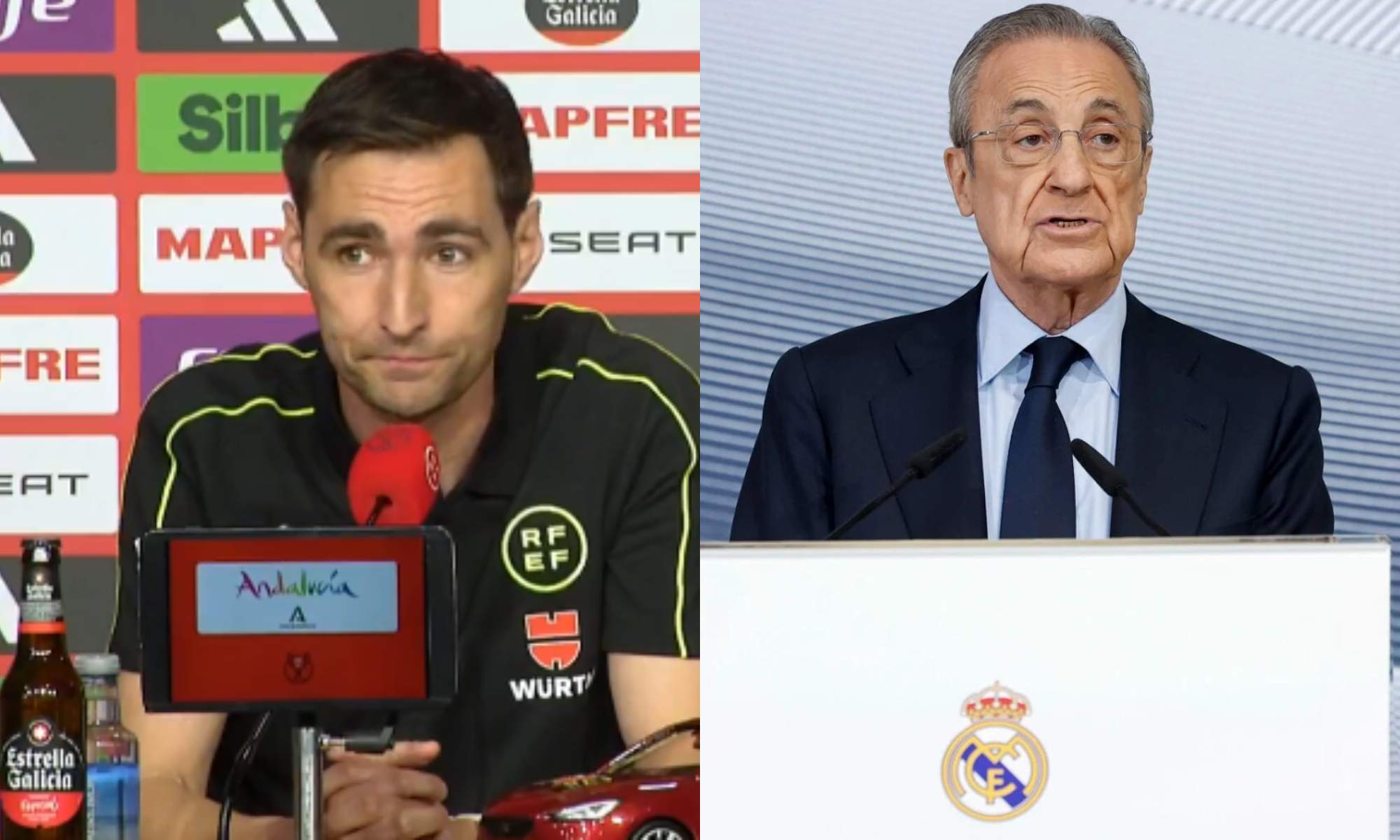 El Real Madrid quiere cambiar los árbitros de la final de Copa
