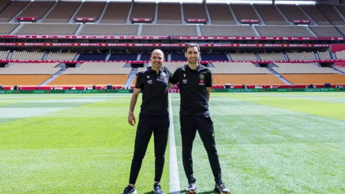 De Burgos Bengoechea y González Fuertes en La Cartuja