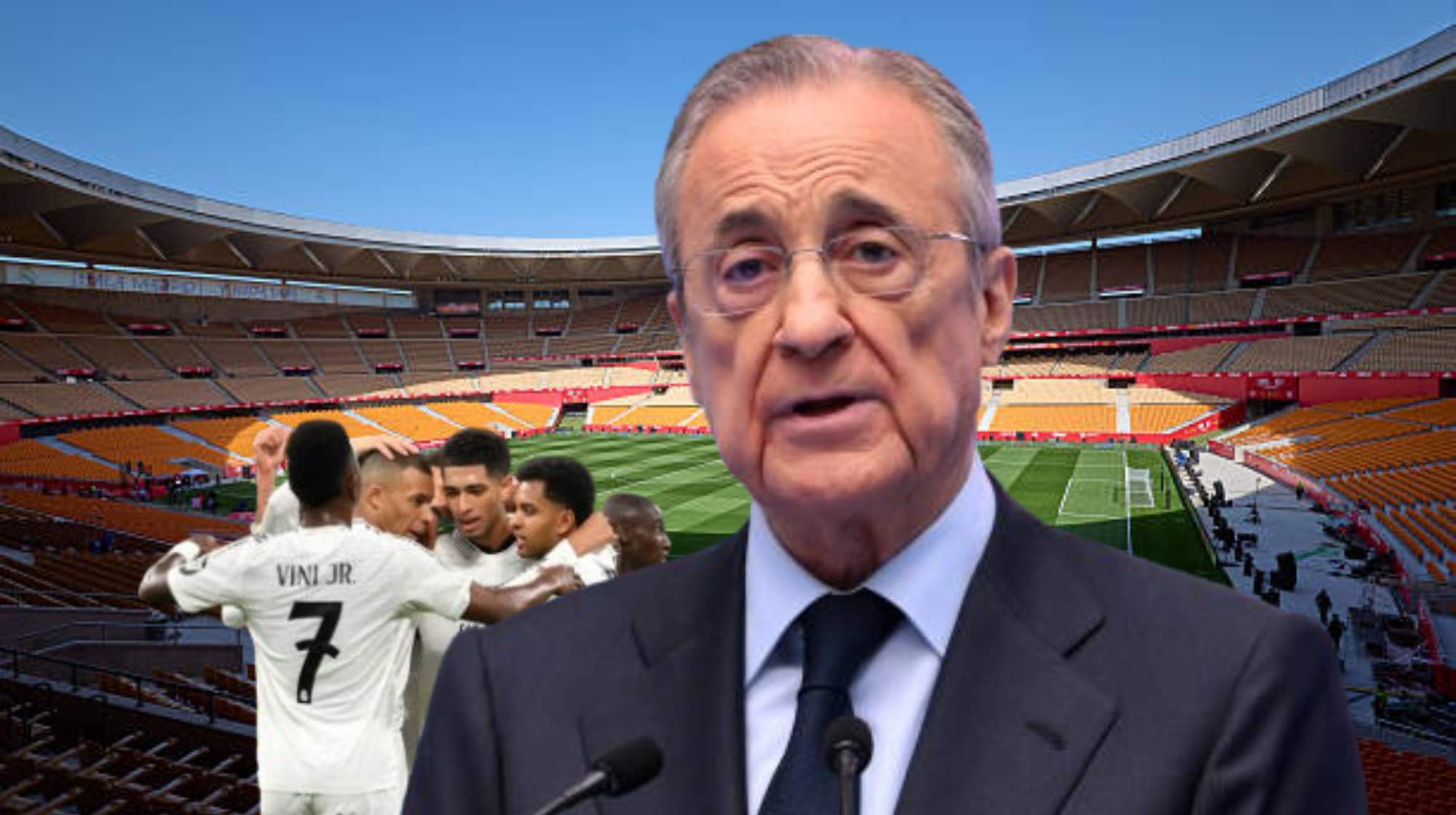 El Real Madrid podría no jugar la final de Copa. 