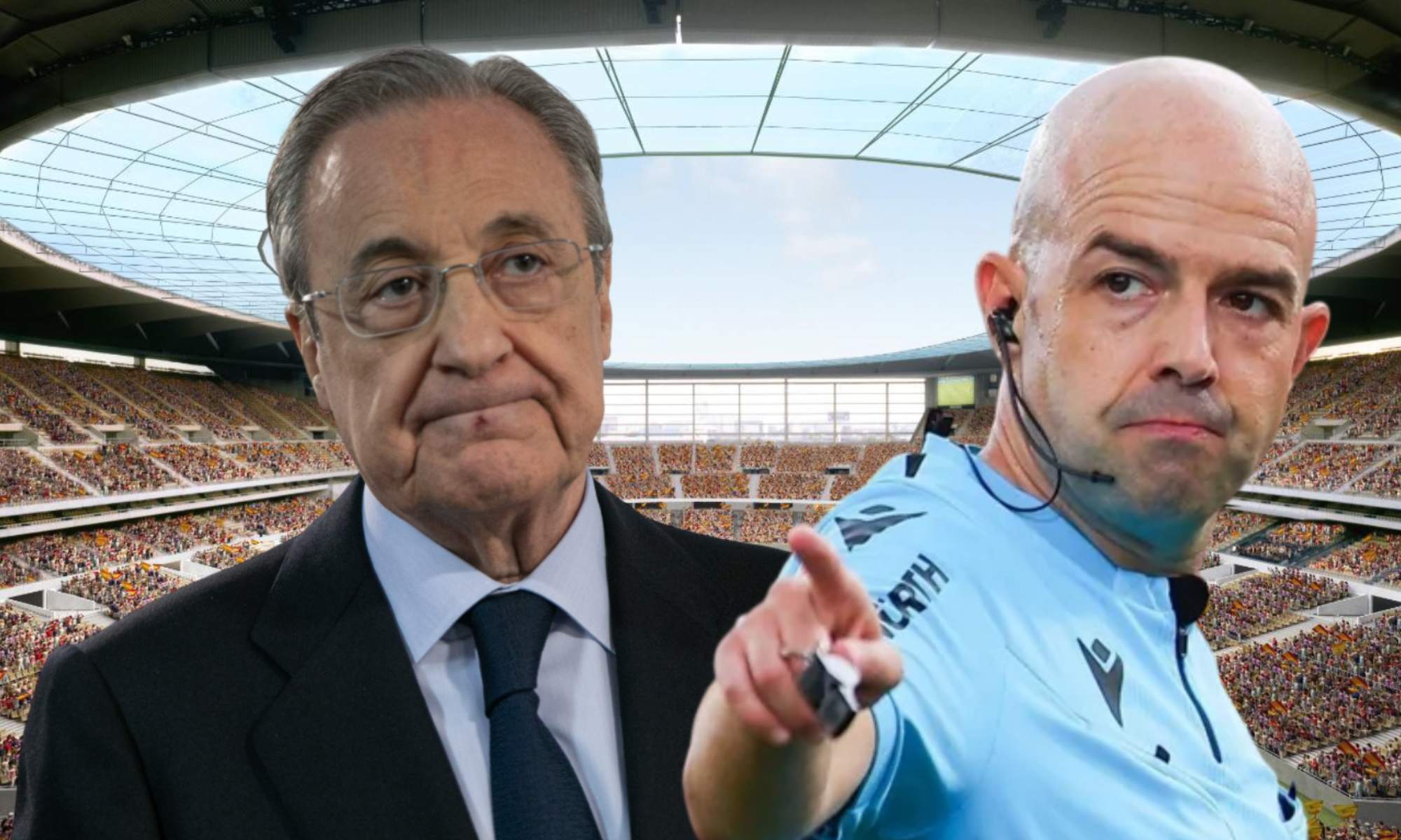 El Real Madrid se harta y Florentino Pérez es claro con la Federación después del nuevo capítulo que ha desatado González Fuertes en la guerra del club con los diferentes organismos del fútbol español.