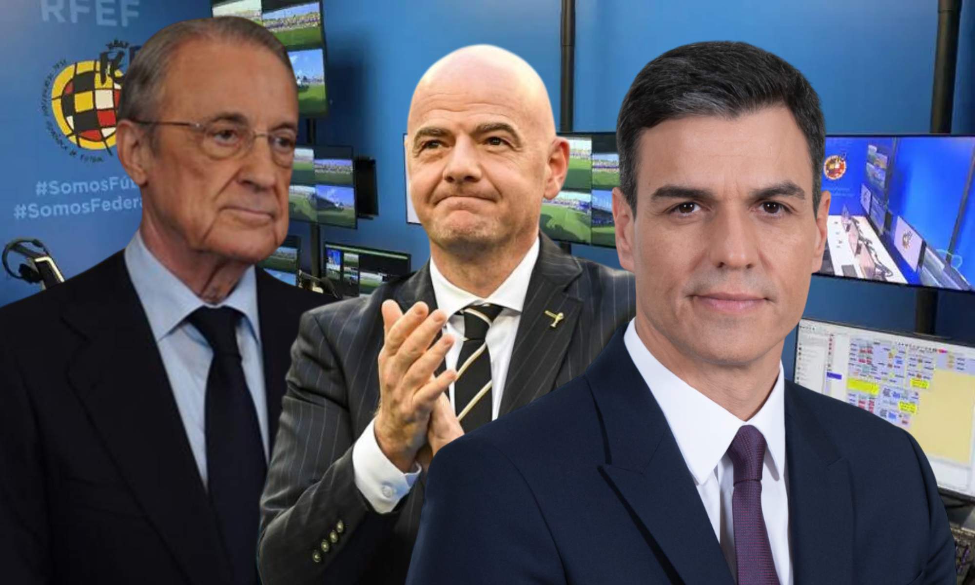 El Real Madrid se pone en contacto con la FIFA y Pedro Sánchez