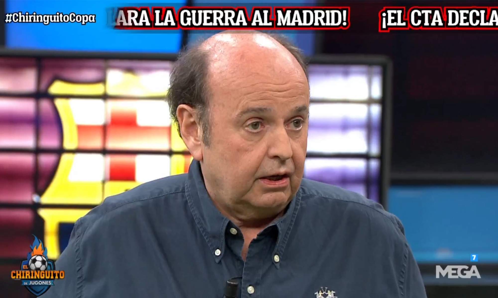 Juanma Rodríguez en El Chiringuito.