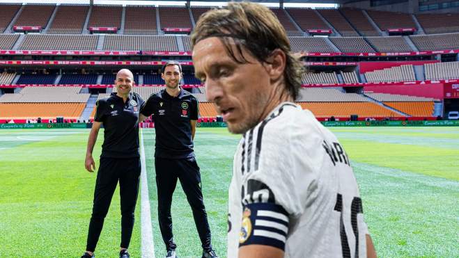 González Fuertes, De Burgos Bengoetxea, Luka Modric y La Cartuja.