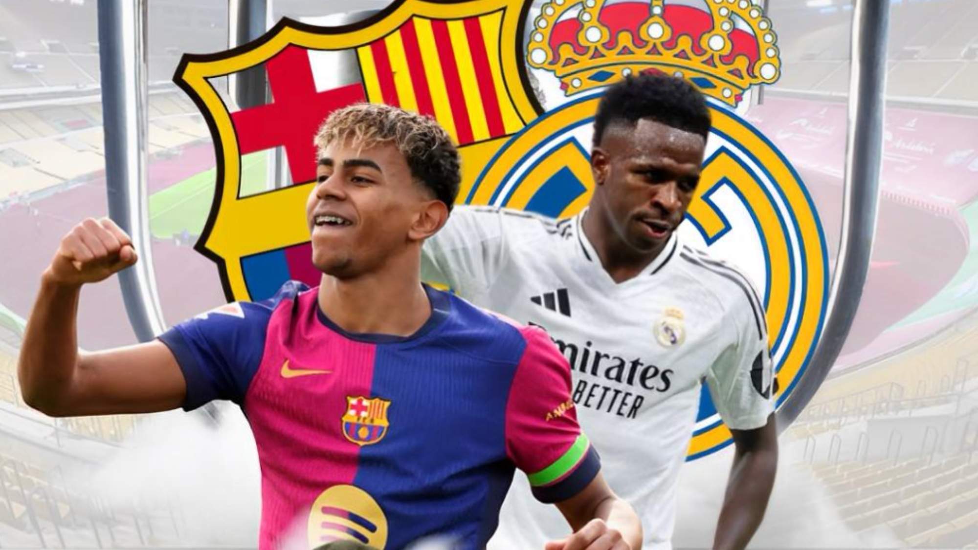 Barcelona - Real Madrid, en directo: final de la Copa del Rey hoy Barcelona - Real Madrid, en directo: final de la Copa del Rey hoy
