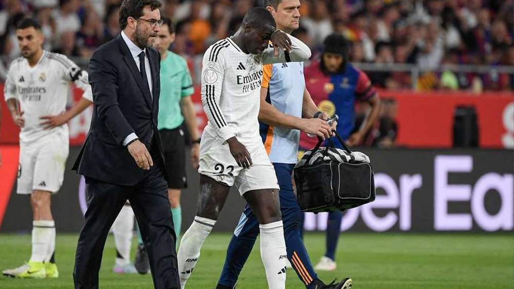 Mendy lesionado