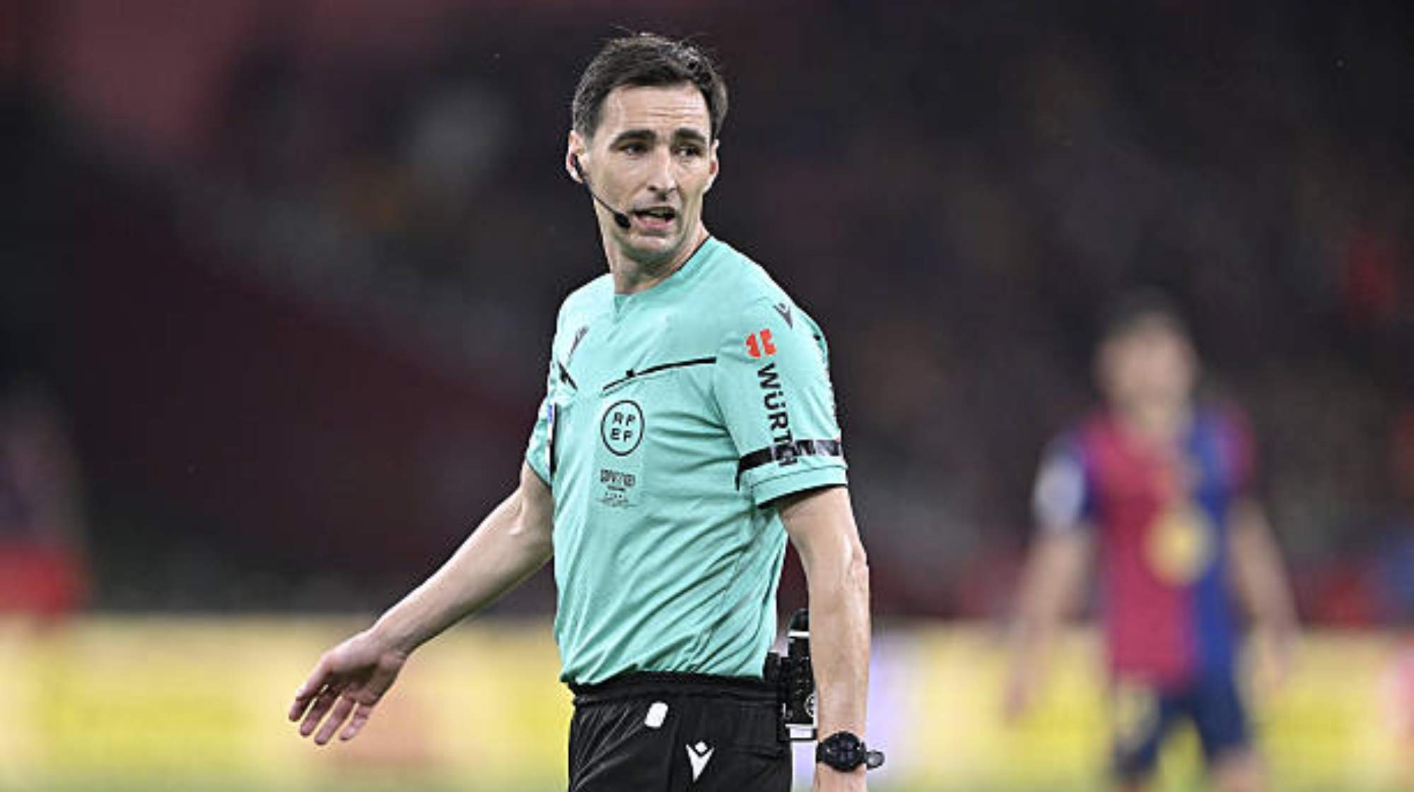Bengoetxea expulsó a 3 jugadores del Real Madrid.