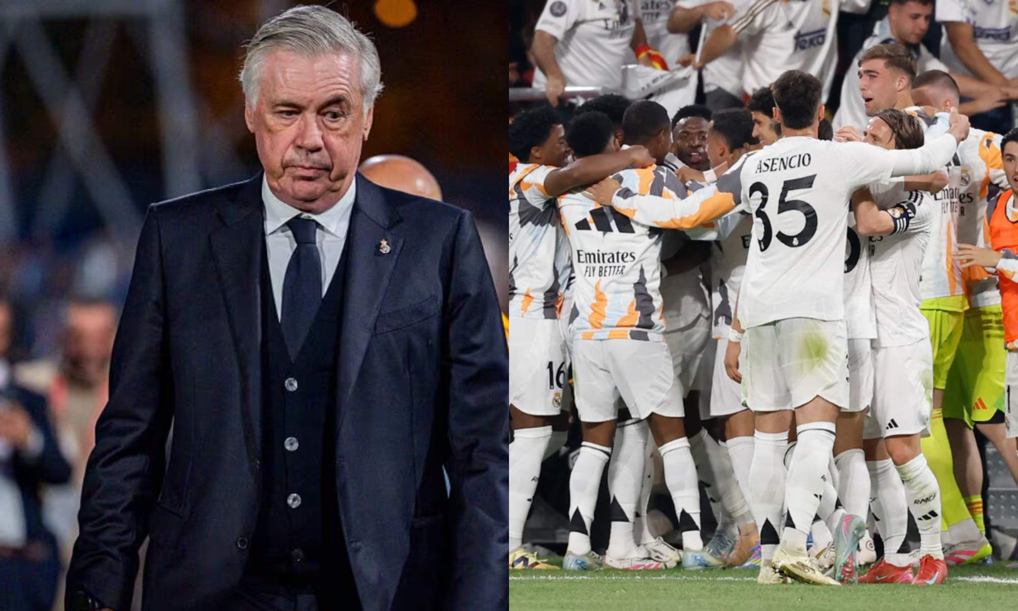 Este cambio de Ancelotti pudo decidir la final