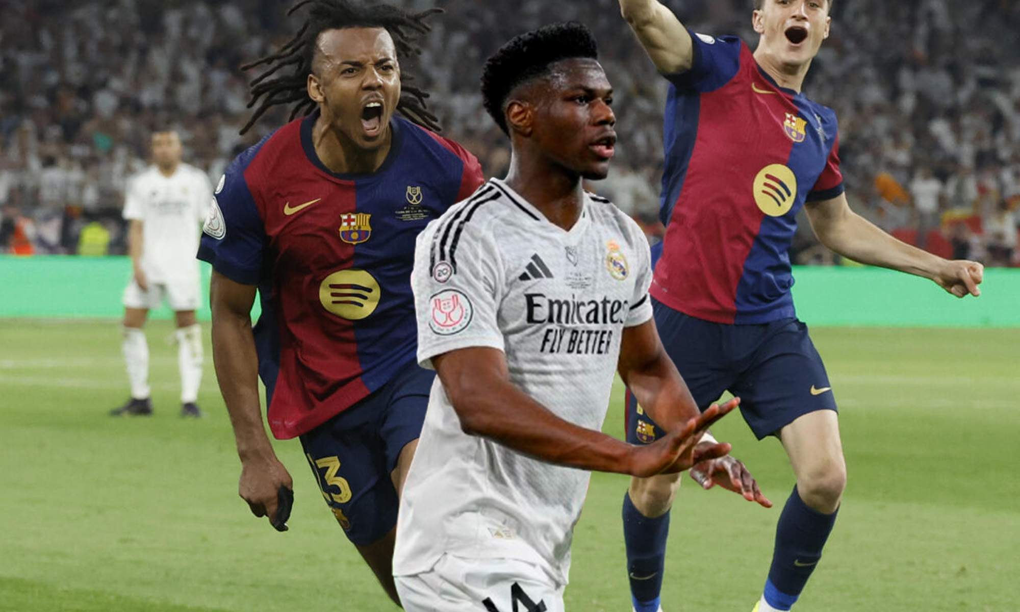 Tchouaméni y Koundé