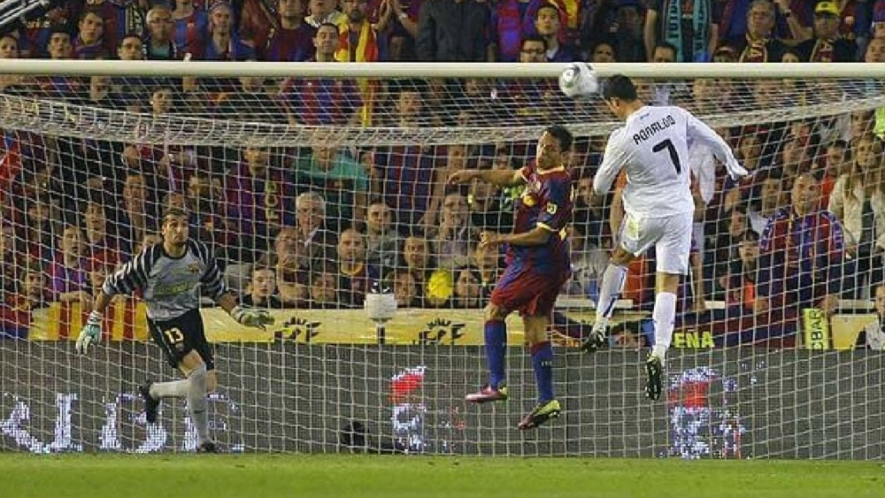 Cristiano Ronaldo marca el gol de la victoria en la final de Copa de Rey 2011 Cristiano Ronaldo marca el gol de la victoria en la final de Copa de Rey 2011