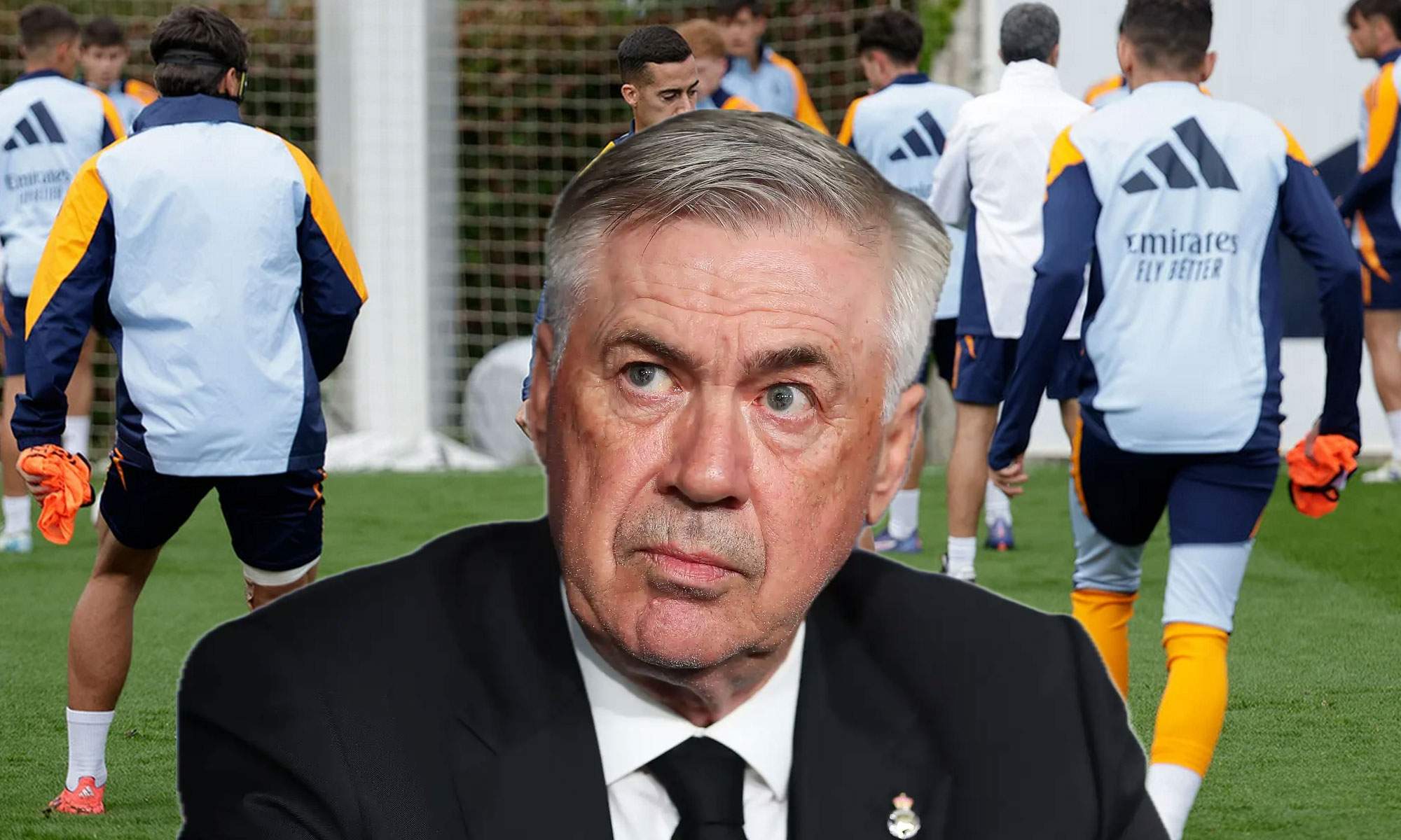 Tres jugadores del Real Madrid van a ‘celebrar’ la marcha de Ancelotti