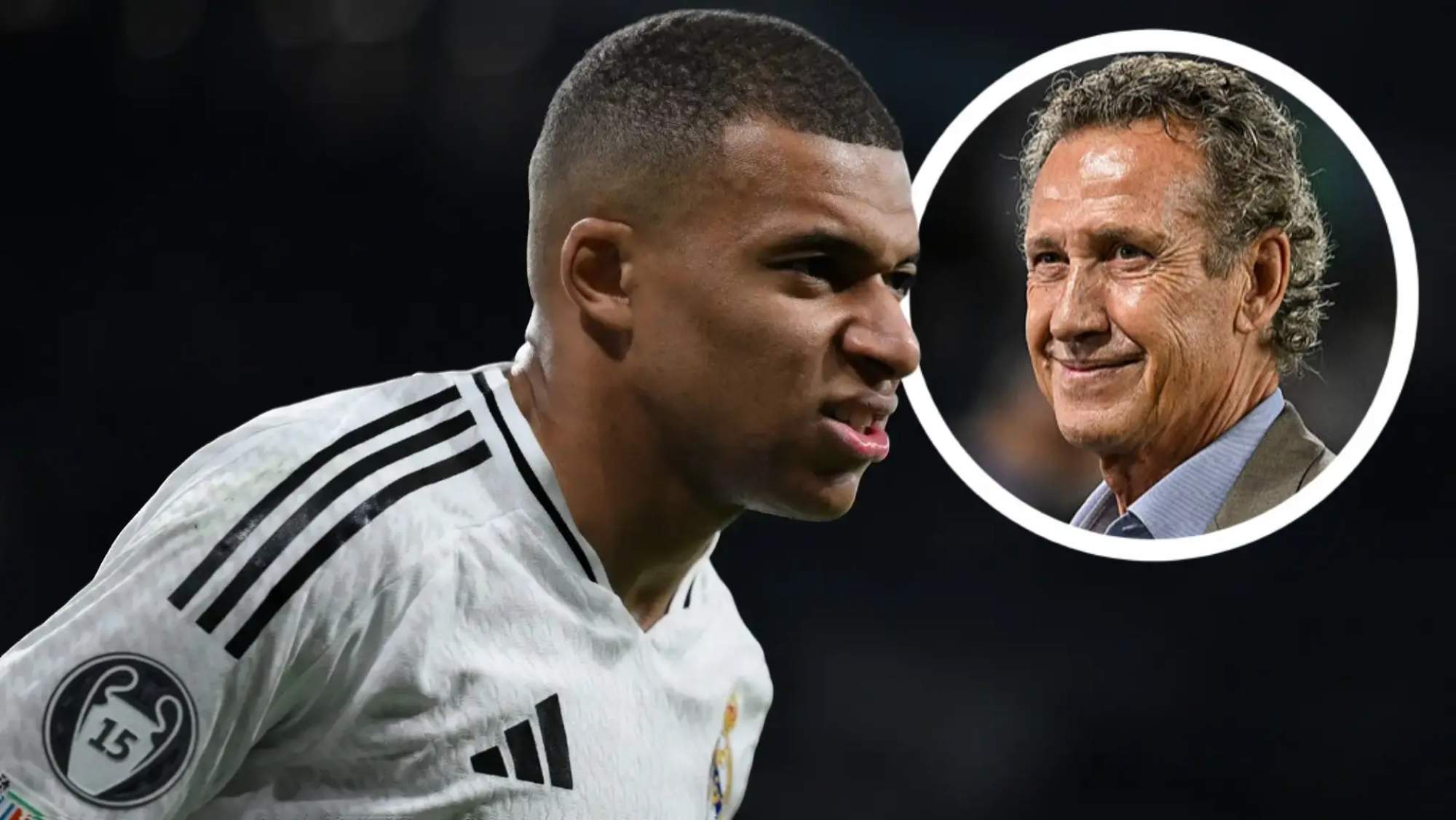 La curiosa reflexión de Jorge Valdano sobre el fichaje de Mbappé por el Real Madrid.