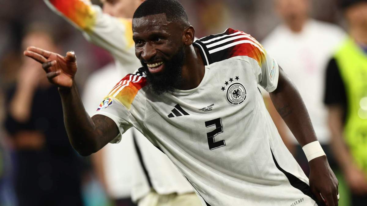 Antonio Rüdiger no será sancionado y seguirá contando para Julian Nagelsmann. Antonio Rüdiger no será sancionado y seguirá contando para Julian Nagelsmann.