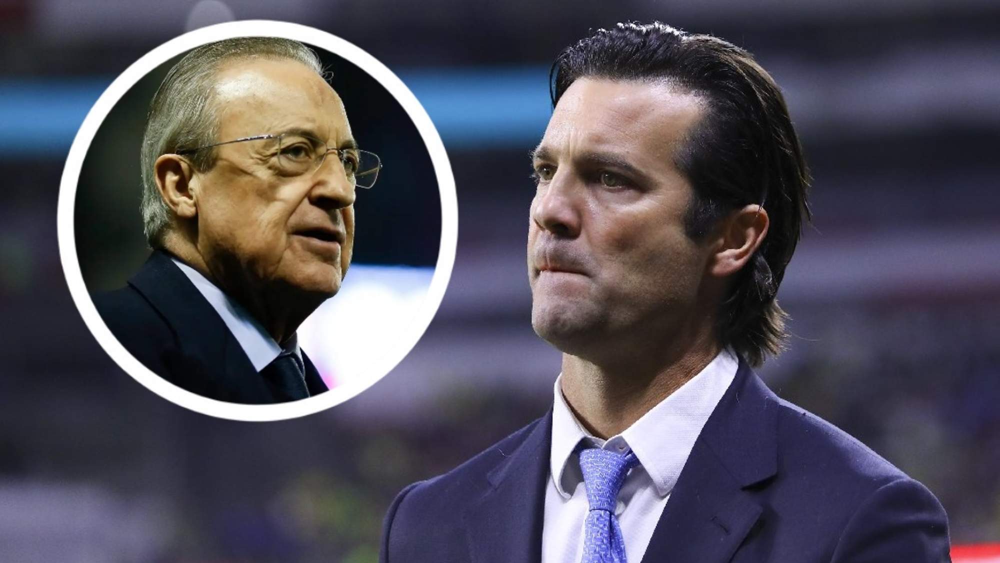La petición de Santiago Solari a Florentino Pérez para el Real Madrid.