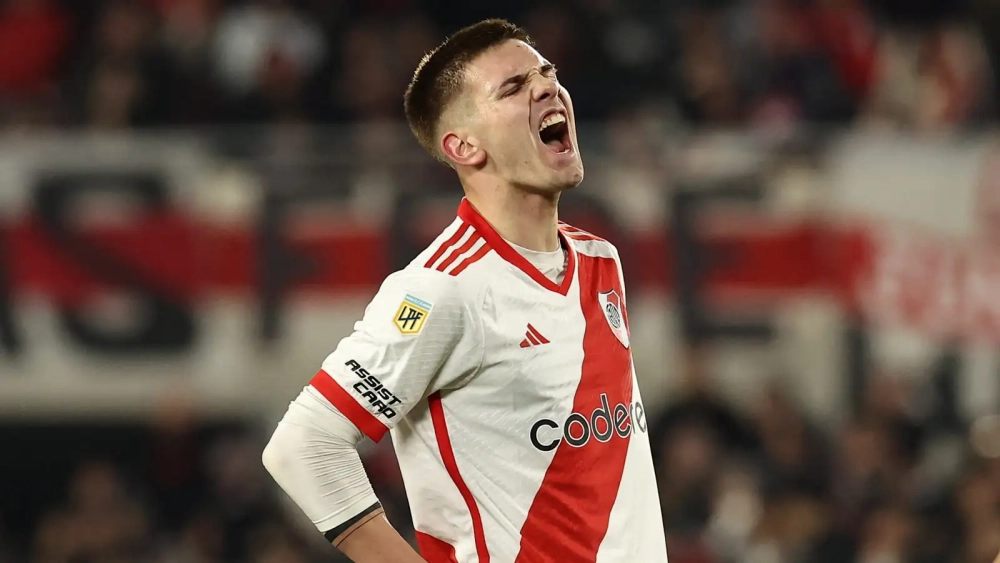 El Real Madrid podría hacerse con el fichaje de Franco Mastantuono.