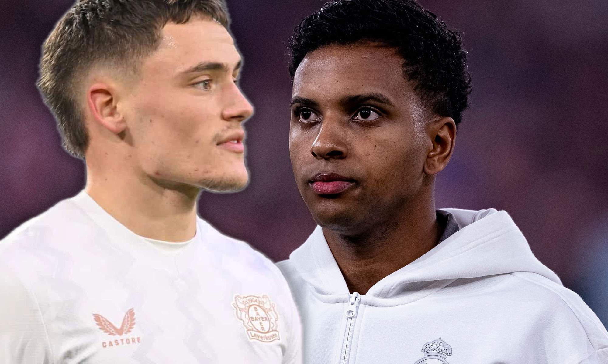 El Real Madrid valora un intercambio entre Rodrygo y Wirtz para el próximo año