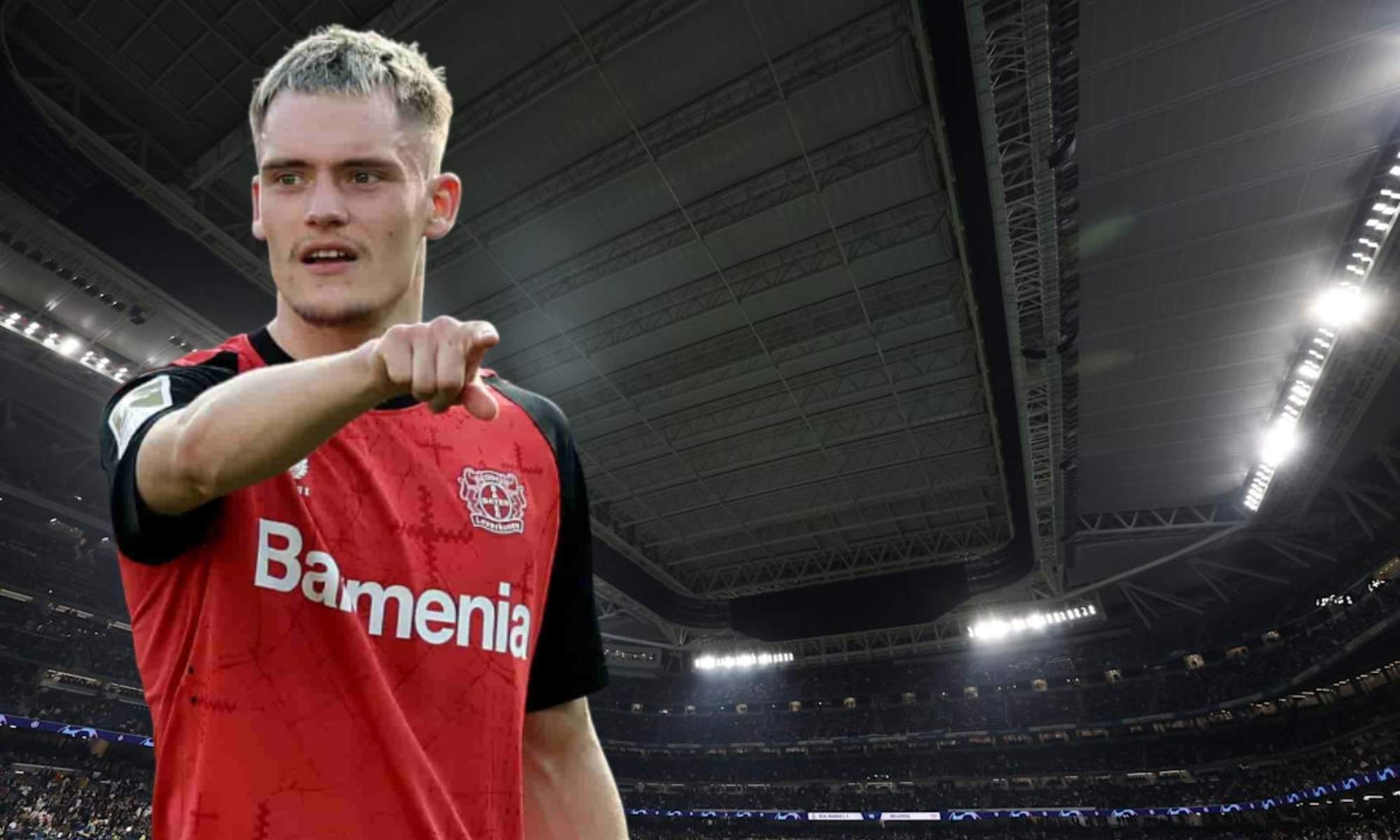 Florian Wirtz es un objetivo del Real Madrid desde hace mucho tiempo.