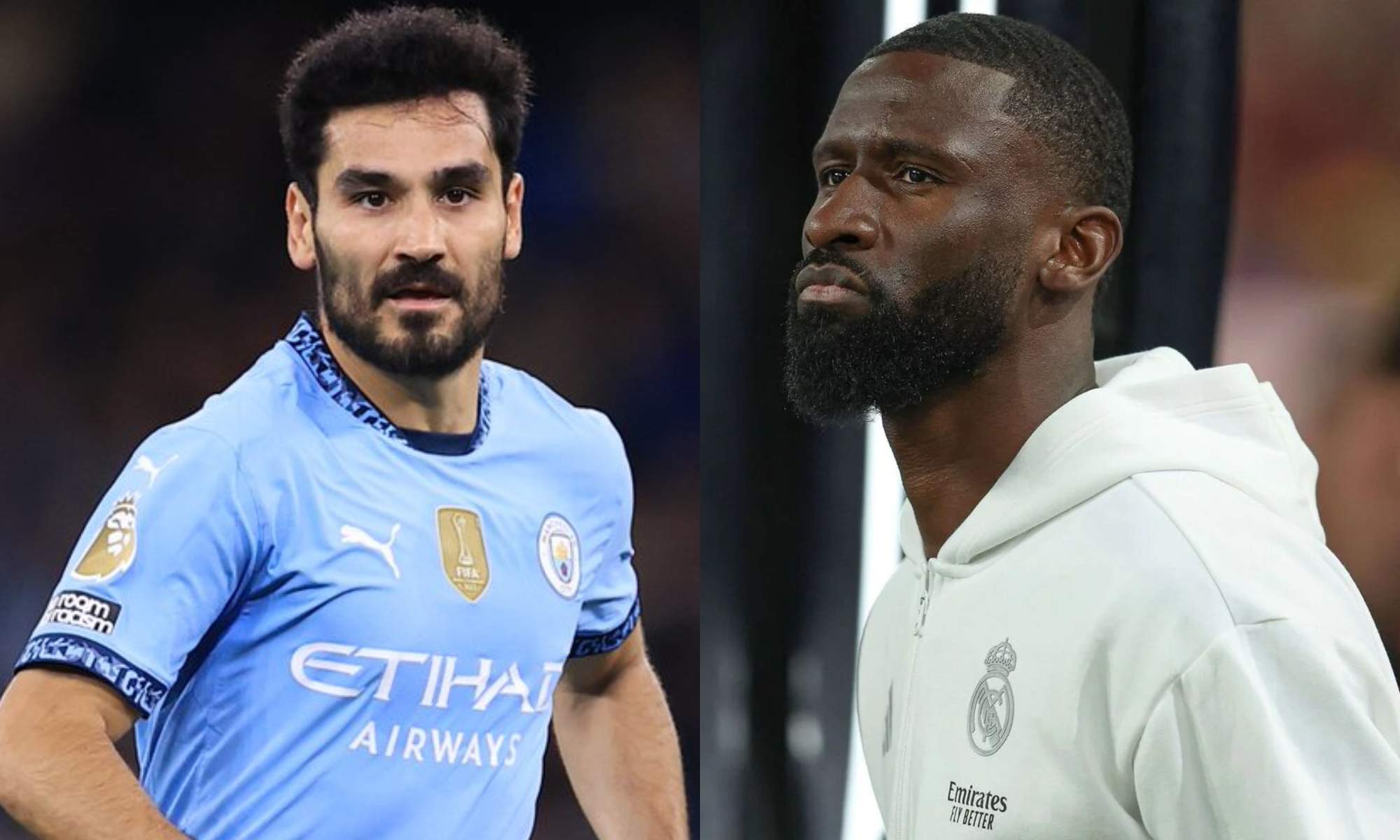 Gundogan habla sobre lo que supone jugar con Rüdiger