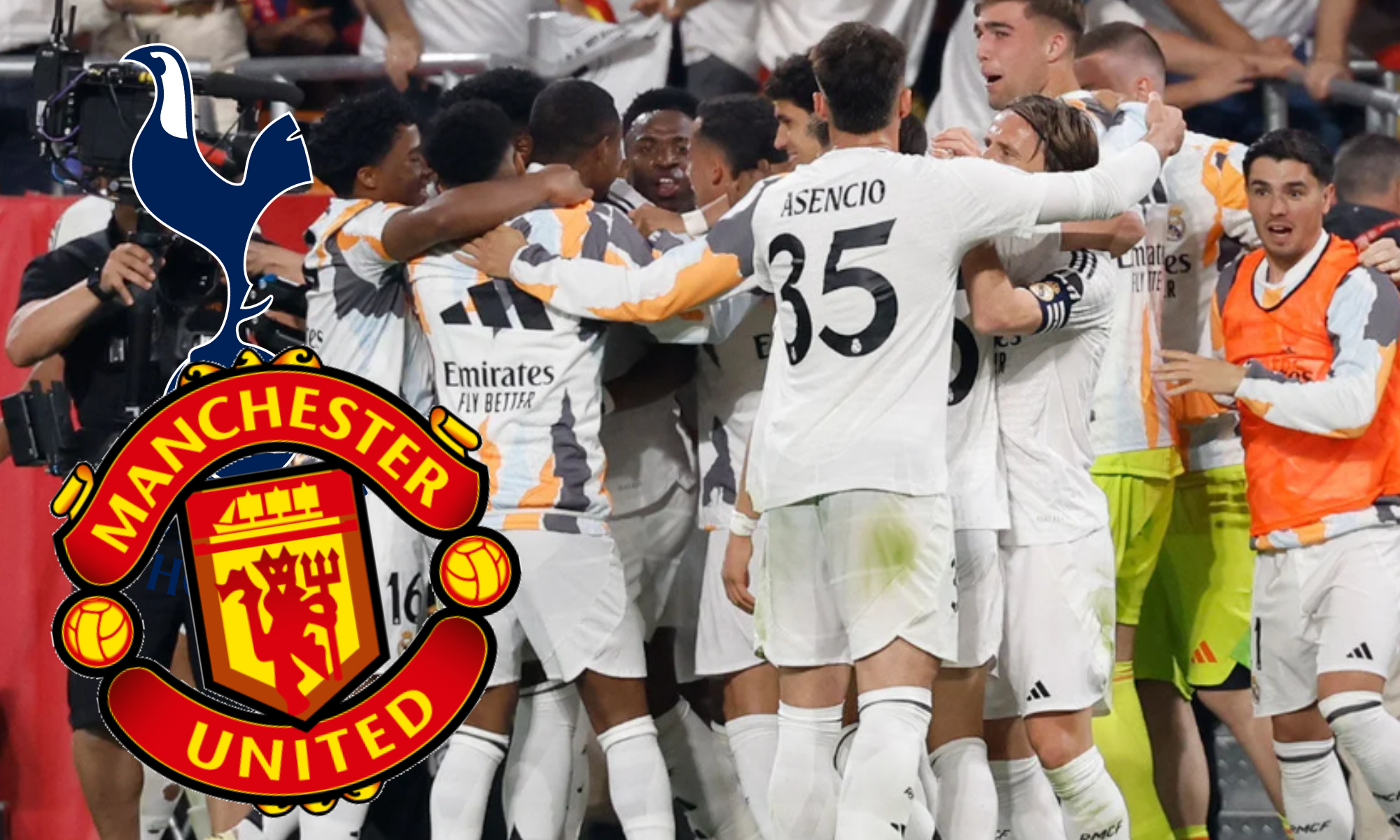 Manchester United y Tottenham Hotspurs compiten por este antiguo interés madridista