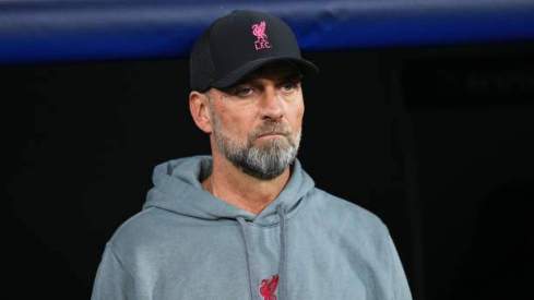 Jürgen Klopp con el Liverpool Jürgen Klopp con el Liverpool