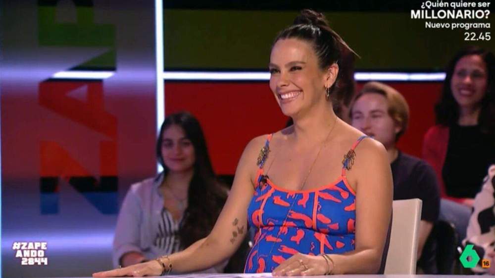 Cristina Pedroche en Zapeando de LaSexta