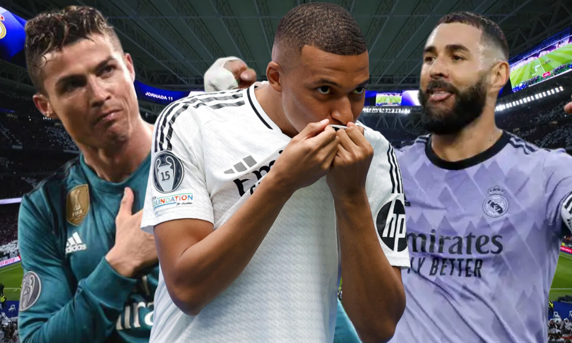 Kylian Mbappé podría superar un nuevo registro goleador del Real Madrid Kylian Mbappé podría superar un nuevo registro goleador del Real Madrid
