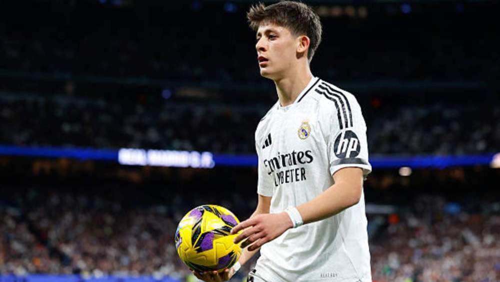 Arda Guler apunta a tener muchos minutos en este final de campaña. 