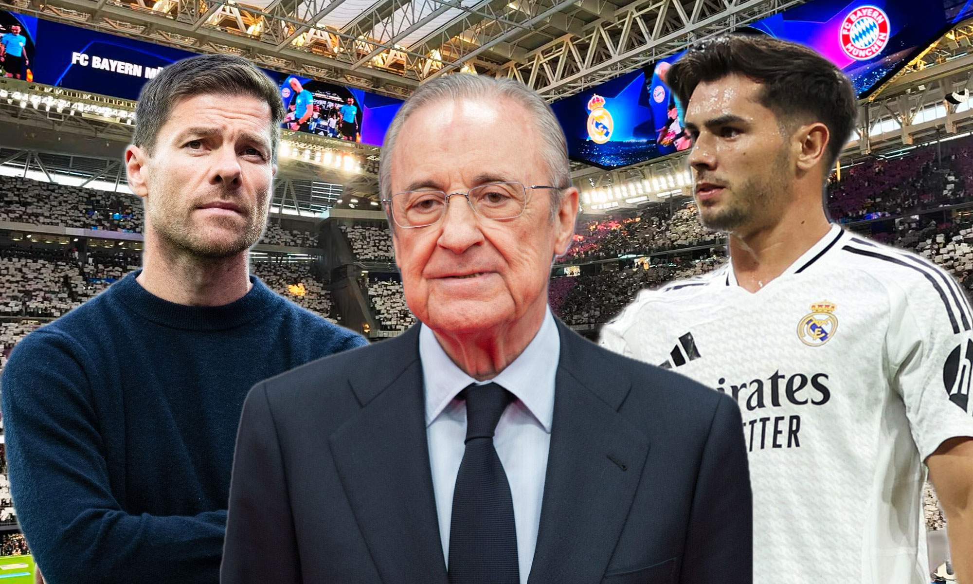 Acuerdo cerrado, Florentino y Xabi Alonso toman la decisión sobre la venta de Brahim