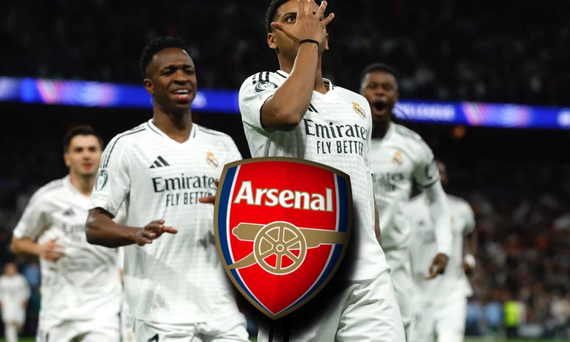 El Arsenal podría facilitar la llegada de uno de sus jugadores al Real Madrid si antes consigue hacerse con un fichaje.