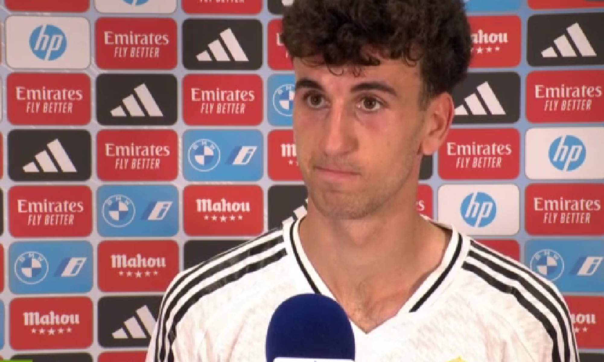 Jacobo Ramón deja claro su discurso el día de su debut en Liga