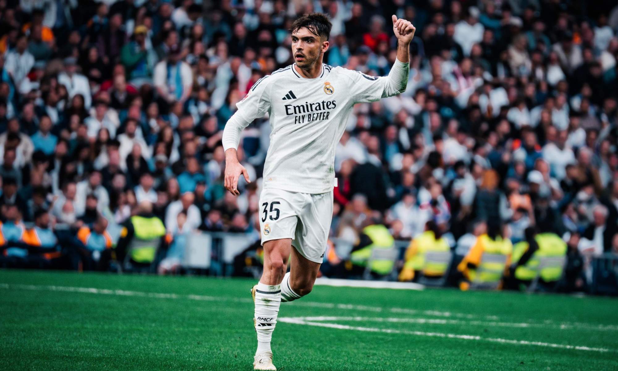 Raúl Asencio podrá jugar frente al Barça