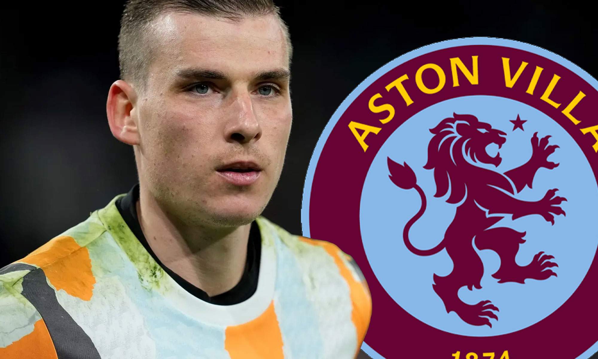 El Aston Villa quiere fichar a Lunin, el Real Madrid tiene que buscar otro portero