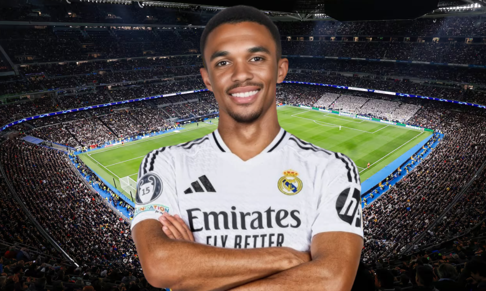 Trent Alexander-Arnold tiene que elegir el dorsal con el que debutará en el Real Madrid
